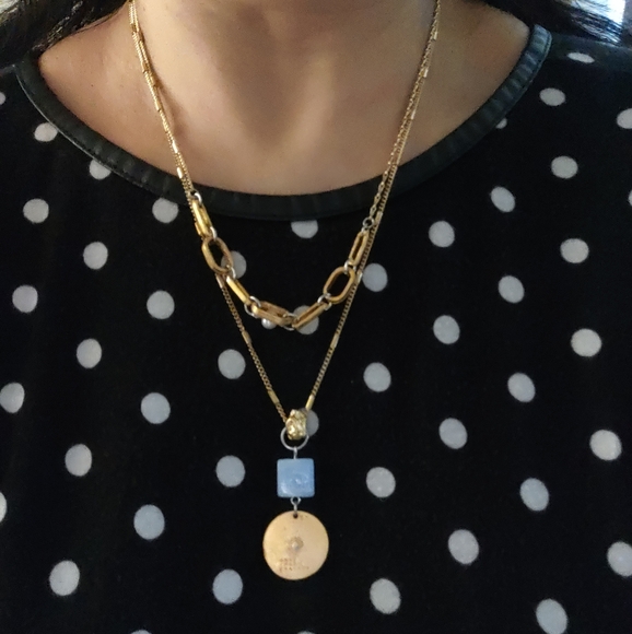 Anne Marie Chagnon Layered Necklace - Picture 8 of 15